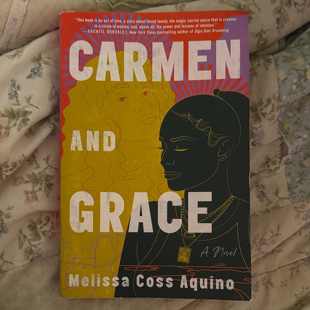 Carmen and Grace Book by Melissa Coss Aquino